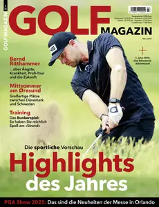 Golf Magazin - März 2025