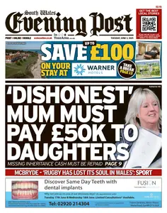 South Wales Evening Post - 3 June 2025