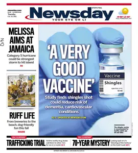 Newsday - 28 October 2025