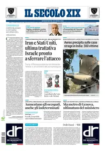 Il Secolo XIX La Spezia - 13 Giugno 2025