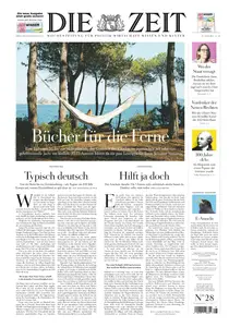 Die Zeit - 27 Juni 2024