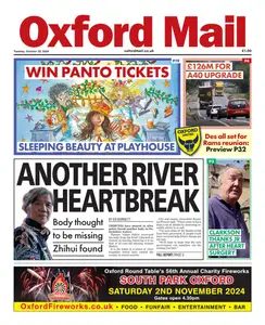 Oxford Mail - 22 October 2024