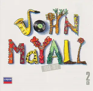 John Mayall - 1966-1972 (1990) {1994, Reissue}