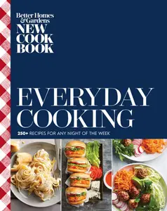 Better Homes & Gardens New Cook Book - Everyday Cooking, 2025