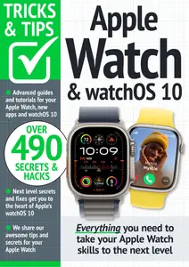 Apple Watch & watchOS 10 Tricks and Tips - August 2024