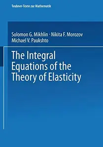 The Integral Equations of the Theory of Elasticity