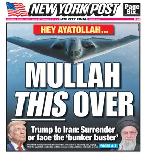New York Post - June 18, 2025