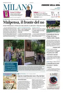 Corriere della Sera Milano - 9 Luglio 2024