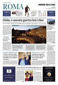 Corriere della Sera Roma - 27 Giugno 2025