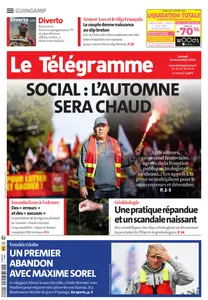 Le Télégramme Guingamp - 16 Novembre 2024