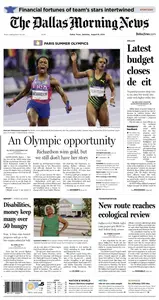 The Dallas Morning News - August 10, 2024