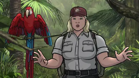 Archer S09E01