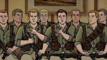 Archer S09E01