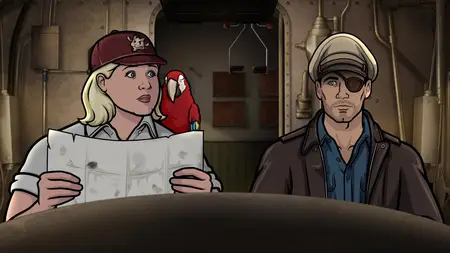 Archer S09E01