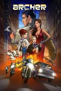 Archer S09E01