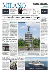 Corriere della Sera Milano - 15 Maggio 2025