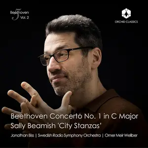 Jonathan Biss, Omer Meir Wellber - Beethoven: Piano Concerto No.1; Beamish: City Stanzas (2024)