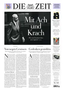 Die Zeit - 8 Mai 2025