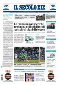 Il Secolo XIX Levante - 4 Novembre 2025