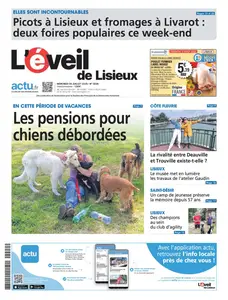 L'Eveil de Lisieux - 30 Juillet 2025