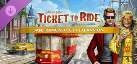 Ticket to Ride The San Francisco City Expansion (2024)