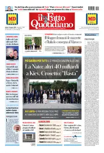 Il Fatto Quotidiano - 15 Giugno 2024