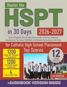 Master the HSPT in 30 Days