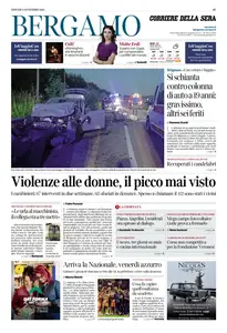 Corriere della Sera Bergamo - 4 Settembre 2025