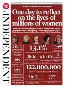 The Independent - 8 March 2025