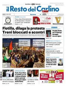 Il Resto del Carlino Ferrara Rovigo - 3 Ottobre 2025