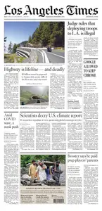 Los Angeles Times - 3 September 2025