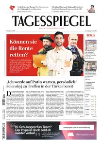 Der Tagesspiegel - 12 Mai 2025