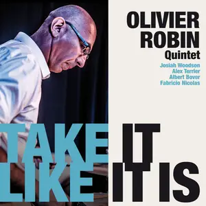 Olivier Robin - Take It Like It Is (2024) [Official Digital Download]