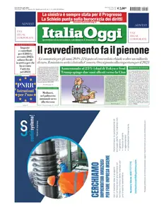 ItaliaOggi - 10 Luglio 2025