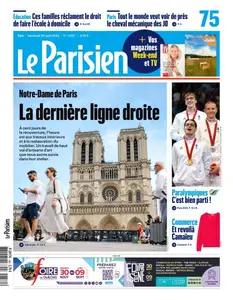 Le Parisien du Vendredi 30 Août 2024