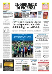 Il Giornale di Vicenza - 11 Maggio 2025
