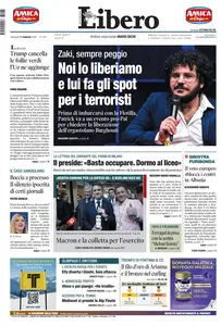 Libero - 11 Febbraio 2026