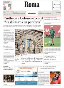 la Repubblica Roma - 14 Luglio 2025