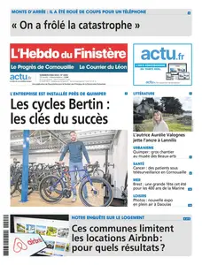 Le Progrès Le courrier - 9 Mai 2025