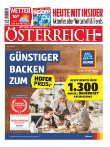 Österreich - 29 Oktober 2025