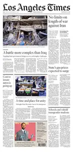 Los Angeles Times - 3 March 2026
