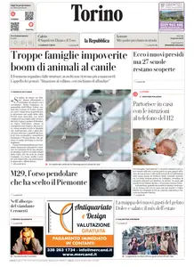 la Repubblica Torino - 12 Agosto 2025
