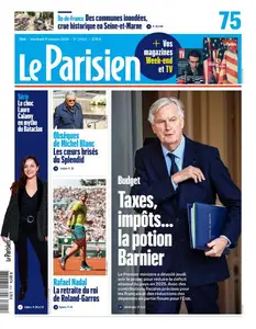 Le Parisien du Vendredi 11 Octobre 2024