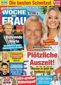Woche der Frau - 30 Juli 2025