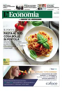 Corriere del Mezzogiorno Campania L'Economia - 16 Settembre 2024