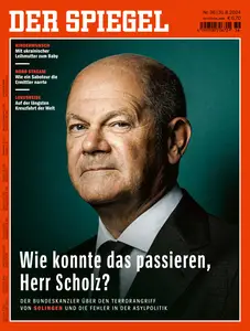 Der Spiegel - 31 August 2024