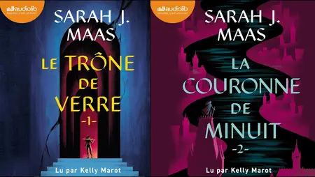 Sarah J. Maas, "Throne of Glass", tome 1 et 2