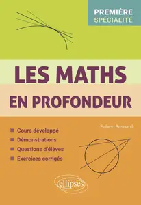 Fabien Besnard, "Les maths en profondeur"
