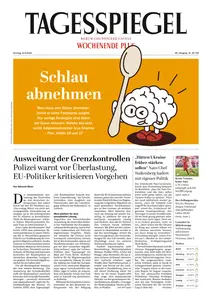 Der Tagesspiegel - 15 September 2024