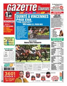 La Gazette des Courses - 26 Juin 2025